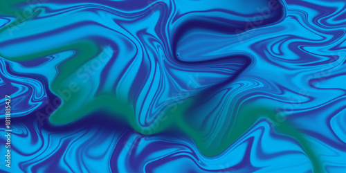 Abstract blue painting background. Liquid dynamic grainy texture, Colorful poster design with liquid and curve lines. Liquid marble paint effect background. Sky blue fluid texture .

