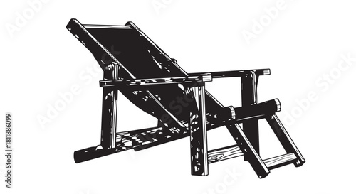 Industrial leg press gym machine used for leg strength training and workouts.