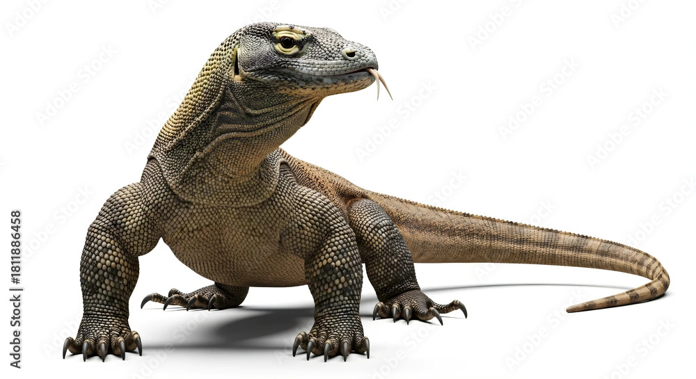 Obraz premium Komodo Dragon