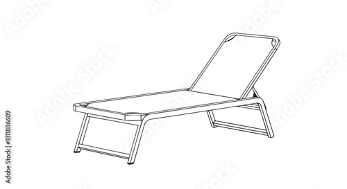 Adjustable hospital-style bed frame with reclining headrest and lightweight metal construction for care facilities.