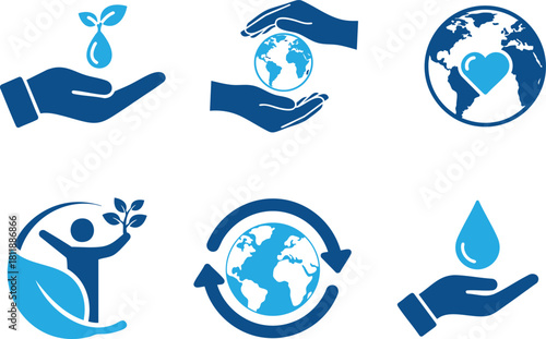 Wildlife and Nature Conservation Icon