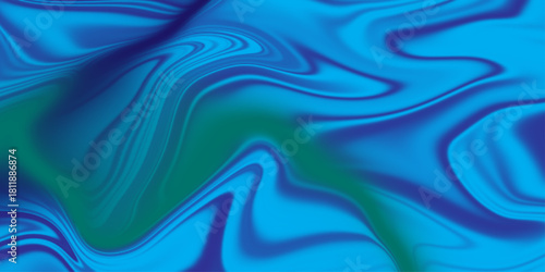 Abstract blue painting background. Liquid dynamic grainy texture, Colorful poster design with liquid and curve lines. Liquid marble paint effect background. Sky blue fluid texture .

