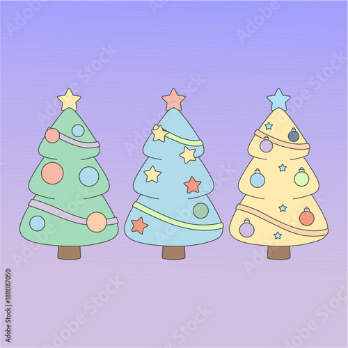 christmas tree set