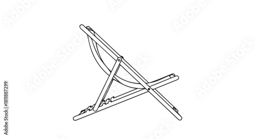 Minimal line drawing of a medieval crossbow laid diagonally.