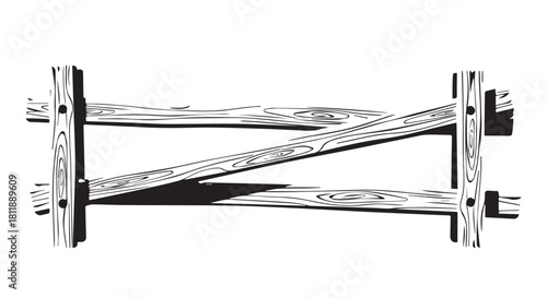 Industrial metal truss brace structure with diagonal cross beams.