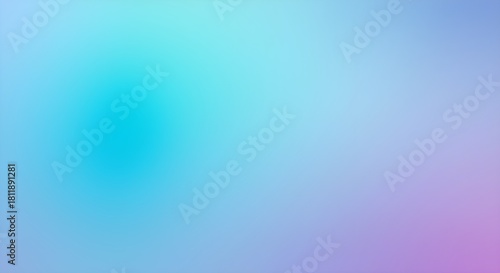 Soft gradient background with pastel blue and purple hues