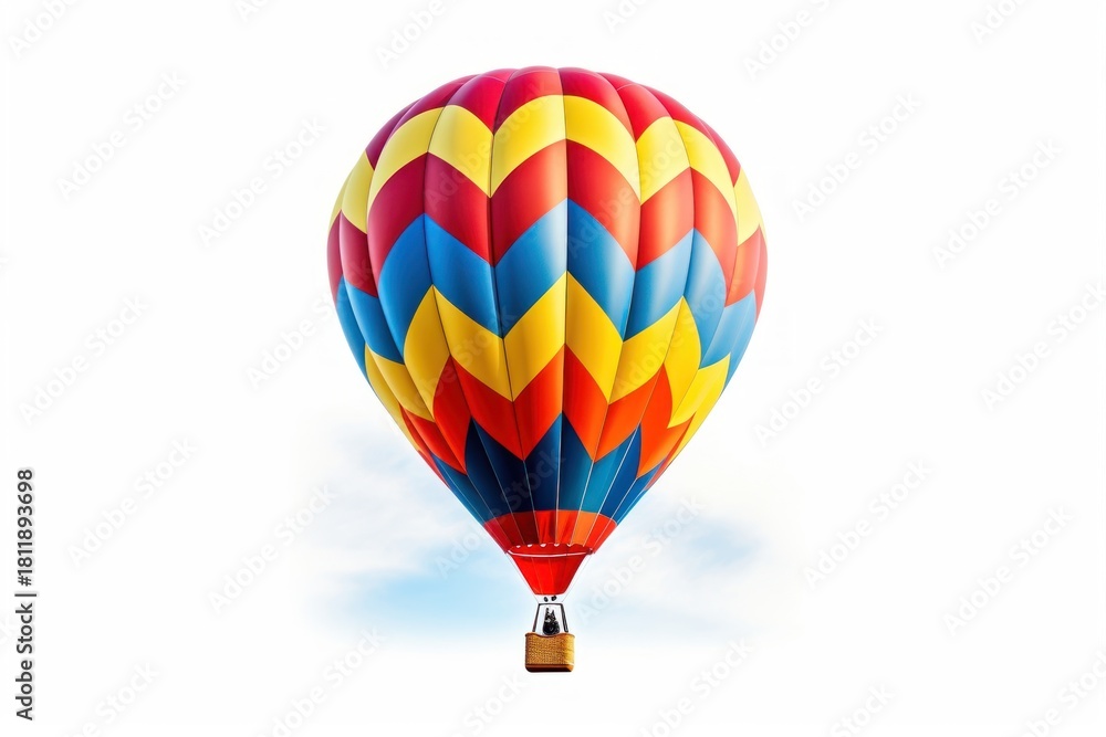 Obraz premium Balloon aircraft vehicle hot air ballooning.