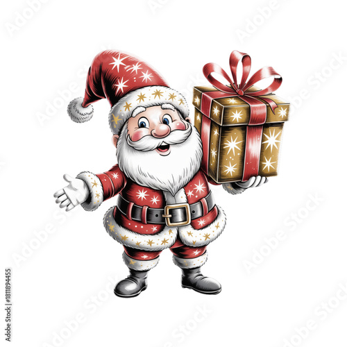 Santa Clipart png