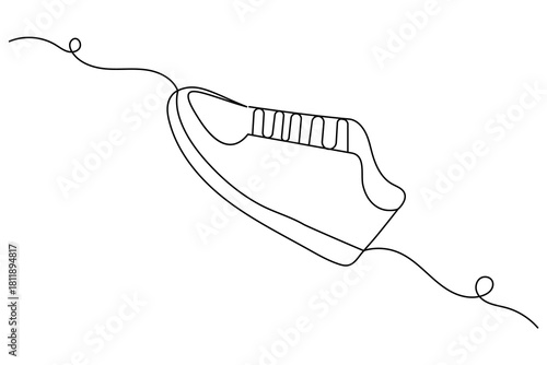  shoes continuous single line art drawing minimalist black linear vector illustration