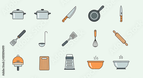 Essential Kitchen Utensils and Cookware for Culinary Delights
