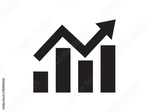 business graph symbol