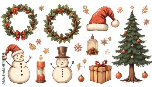 Festive Clip Art
