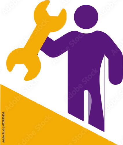 Innovative Wrench, Skilled Hand, Gig Economy