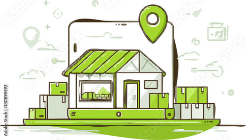 Innovative Storefront: A Sustainable Retail Revolution