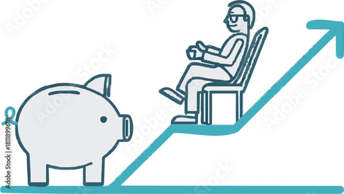 Financial Journey: Climbing the ladder of success