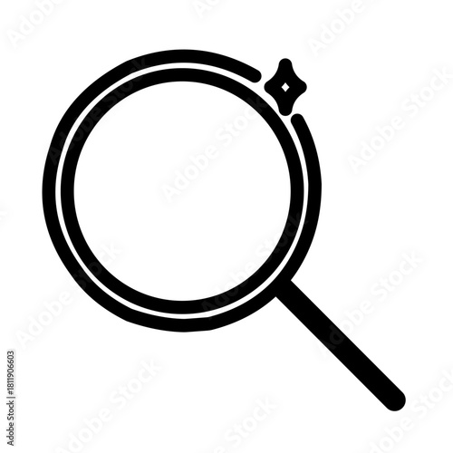 Magnifying Glass Search Tool Icon