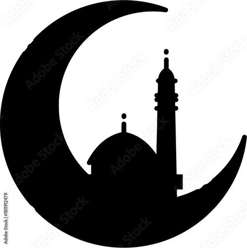 Ramadan moon