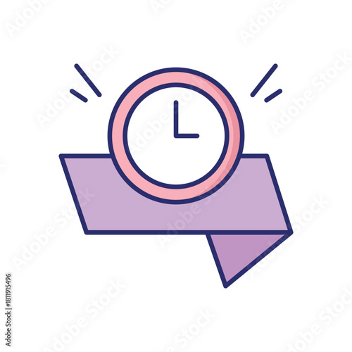 Time Time  vector icon