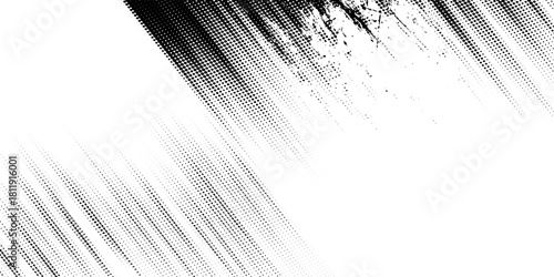 Tire tread marks, wheel textures, tire marks - car racing, motocross, drift, rally, off-road and others. Vector black isolated texture in grunge style