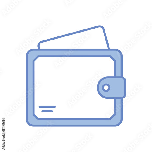 Wallet vector icon