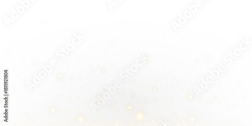 Golden sparkle stars PNG overlay with transparent background for your