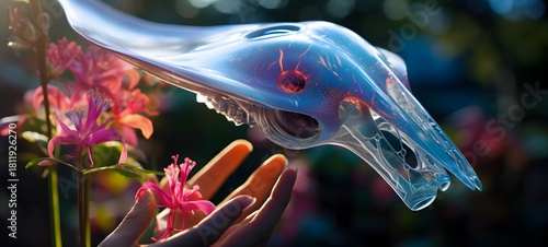 A manta birostris,generative AI