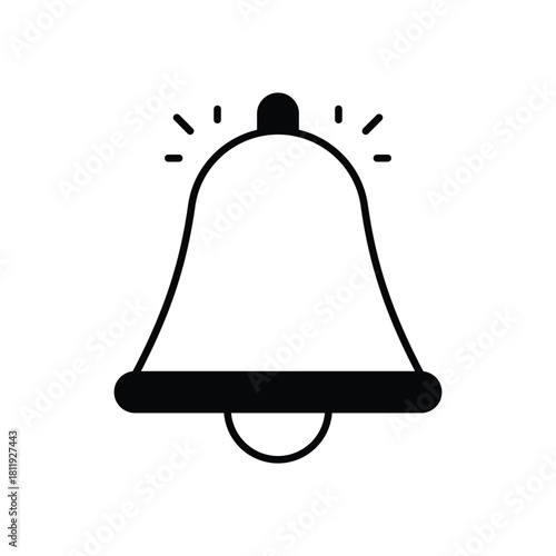 Bell  vector icon