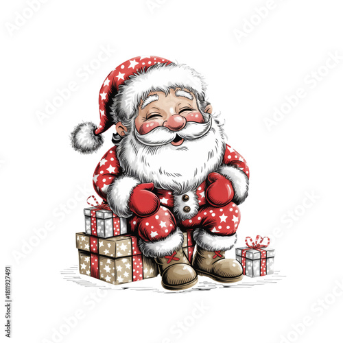 Santa Clipart png