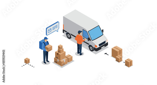 Isometric pottery workshop tools and supplies in earth tones