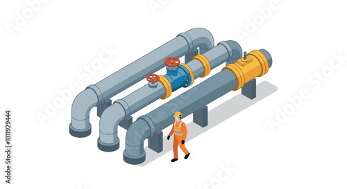 Creative isometric pottery crafting clay vessels and tools for art enthusiasts