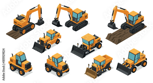 Isometric pottery studio with display shelves and modern checkout counter