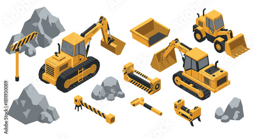 Isometric design of industrial cleaning machines for efficient maintenance solutions