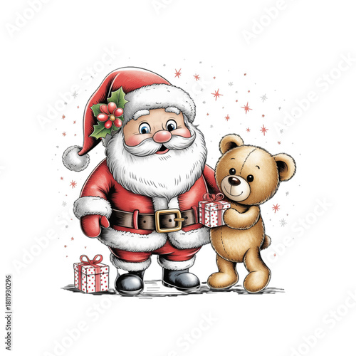 Santa Clipart png