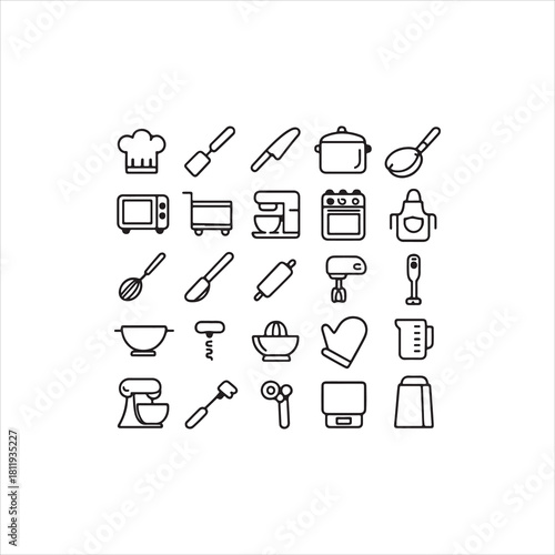 cooking tools icon