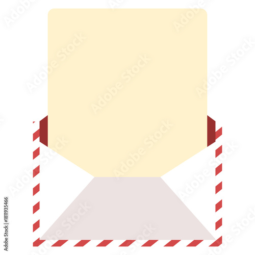envelope with letter