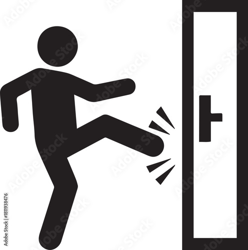 “The frame listens to his force.”