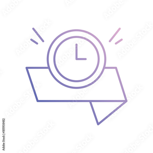 Time Time  vector icon