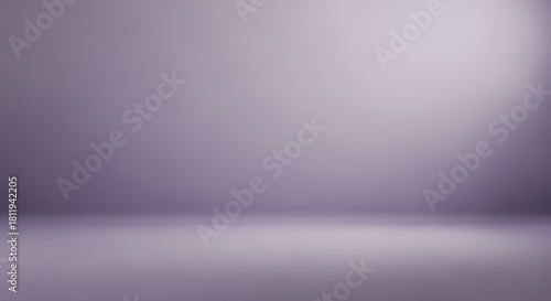 Soft lavender purple gradient studio background with elegant light effects