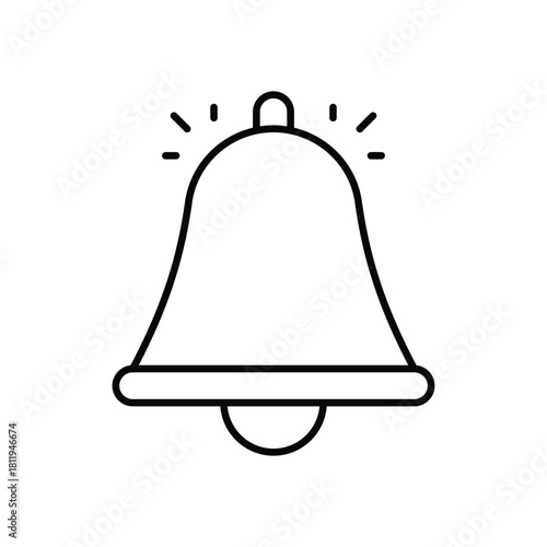Bell  vector icon