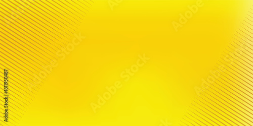 Dots halftone yellow orange color pattern gradient texture with technology digital background. Dots pop art comics with summer background. eps10