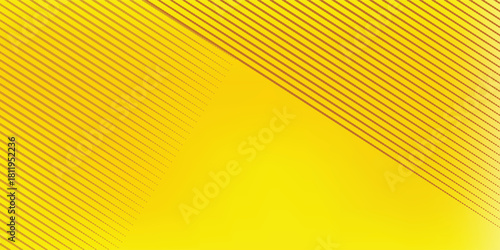 Dots halftone yellow orange color pattern gradient texture with technology digital background. Dots pop art comics with summer background. eps10