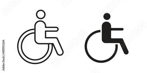 Disable icons set. Pixel Perfect scalable icons.