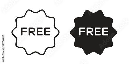 Free tag icons set. Pixel Perfect scalable icons.