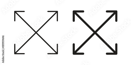 Full size icons set. Pixel Perfect scalable icons.