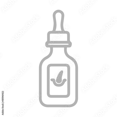Hair Serum Dropper Bottle