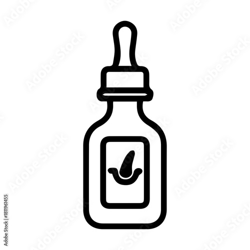 Hair Growth Serum Icon