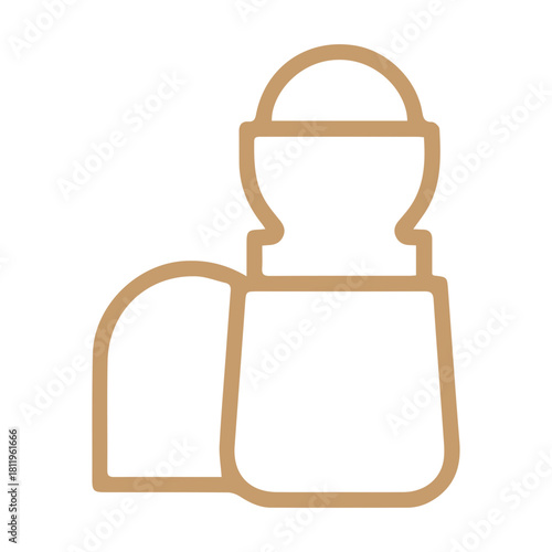 Roll-on deodorant icon