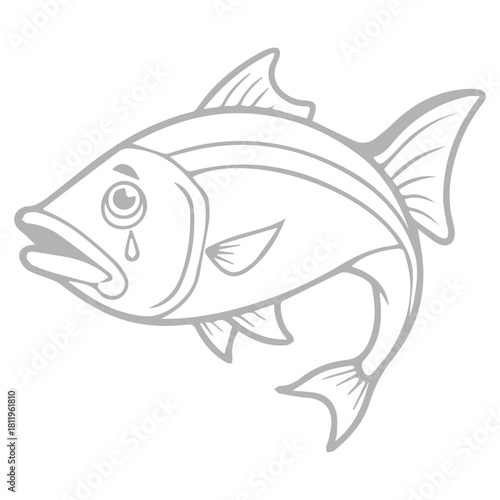Sad Fish Icon