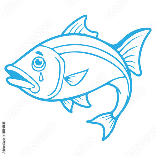Sad Fish Icon