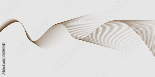 abstract color wave lines vector background smooth wavy lines with bright colors abstract vector pattern for graphic design.
